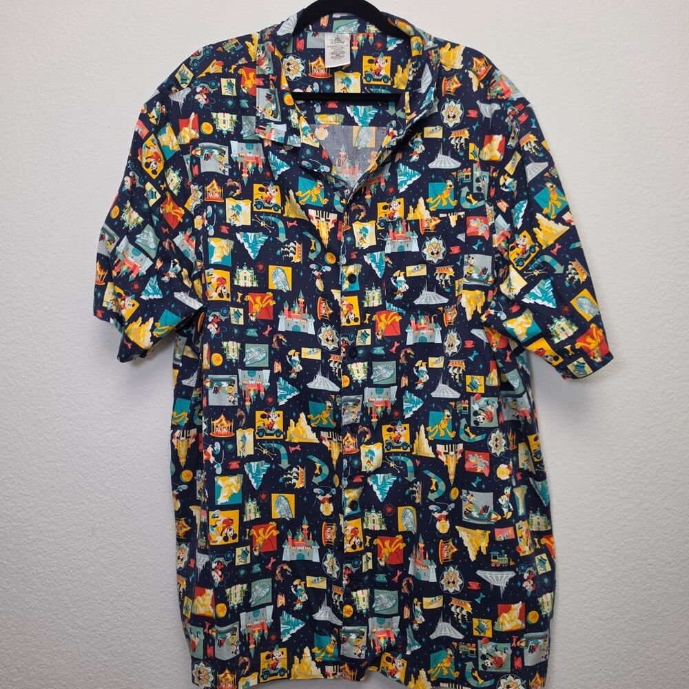 Disney Parks Mickey Mouse Camp shirt